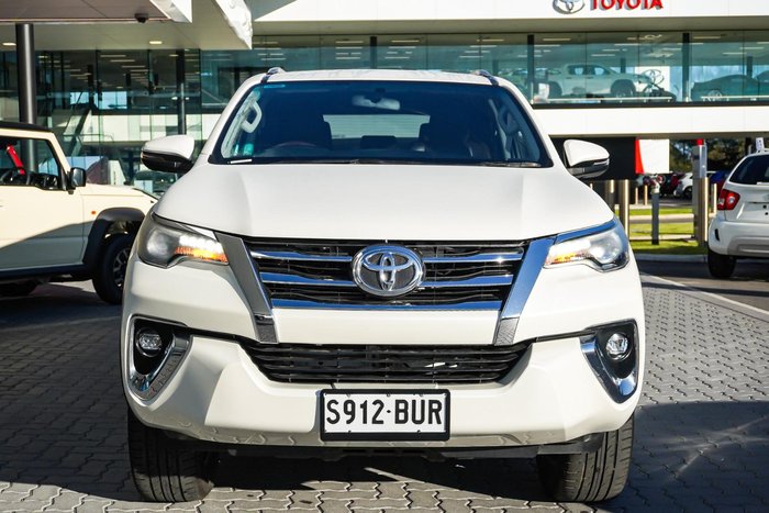 2017 Toyota Fortuner Crusade