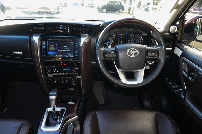 2017 Toyota Fortuner Crusade