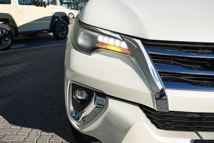 2017 Toyota Fortuner Crusade