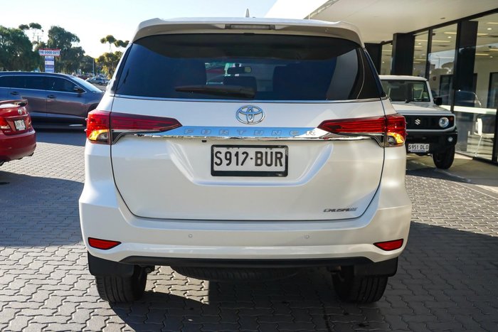 2017 Toyota Fortuner Crusade