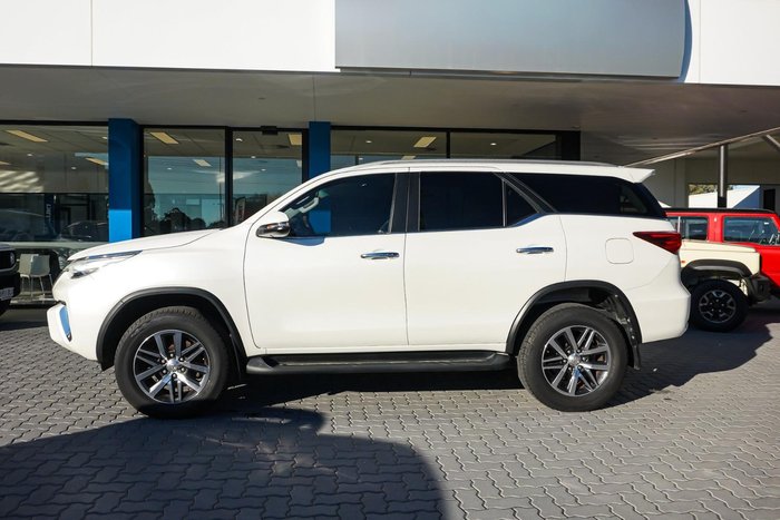 2017 Toyota Fortuner Crusade