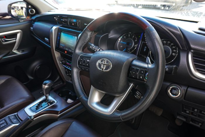 2017 Toyota Fortuner Crusade