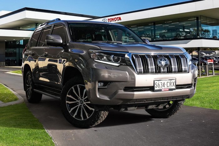 2022 Toyota Landcruiser Prado Kakadu