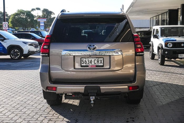 2022 Toyota Landcruiser Prado Kakadu