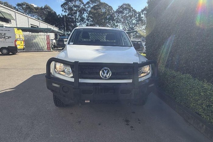 2019 Volkswagen Amarok TDI420 Core