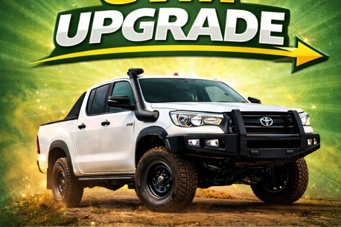 2021 Toyota Landcruiser