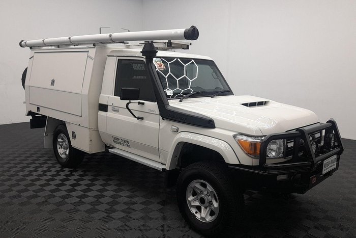 2021 Toyota Landcruiser