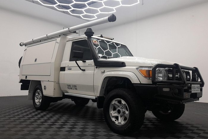 2021 Toyota Landcruiser
