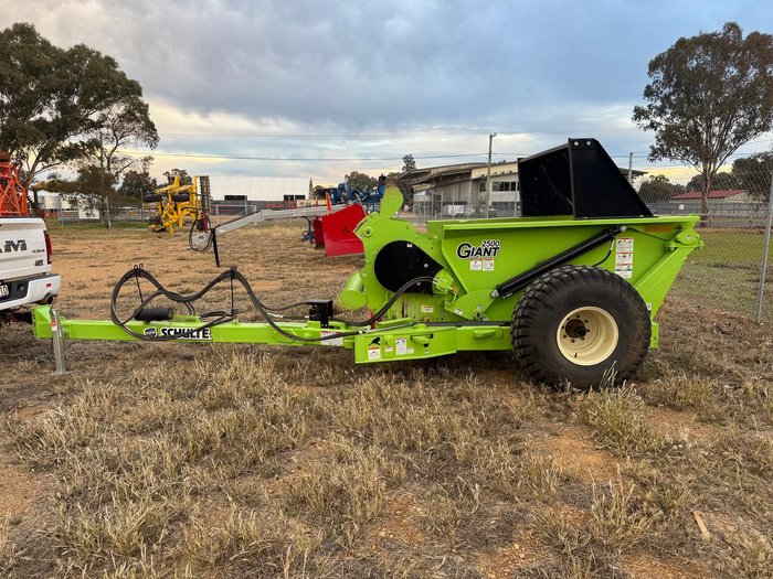 2024 Giant 2500 Schulte