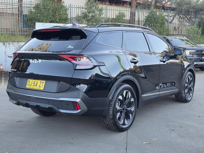 2022 Kia Sportage GT-Line