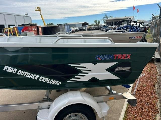 2026 QUINTREX F390 Outback Explorer