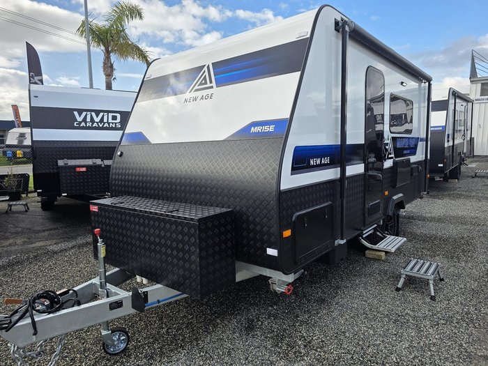 2025 New Age Caravans Manta Ray Embark Mr15e