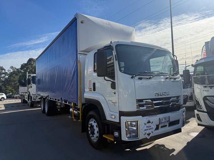 2025 Isuzu F Series FVL240-300 Freightpack