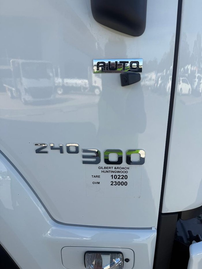 2025 Isuzu F Series FVL240-300 Freightpack
