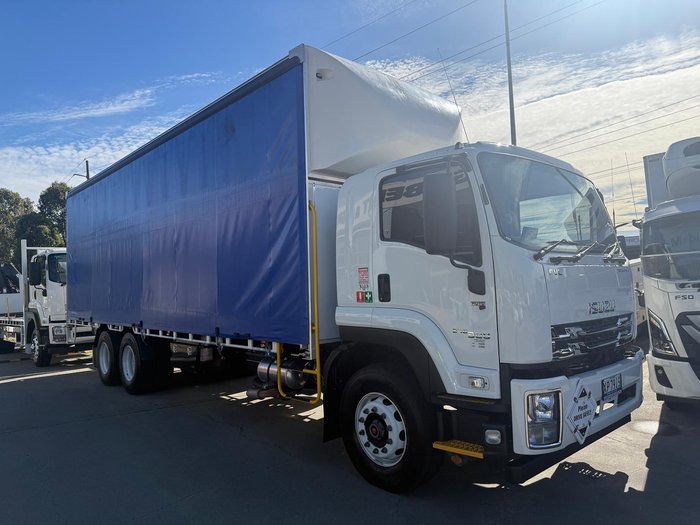 2025 Isuzu F Series FVL240-300 Freightpack