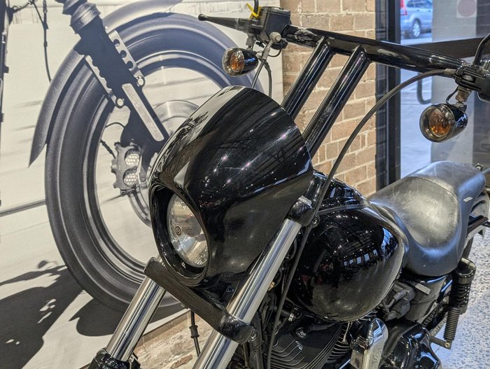 2010 Harley-Davidson Dyna Super Glide 1584 (FXD) Dyna Black