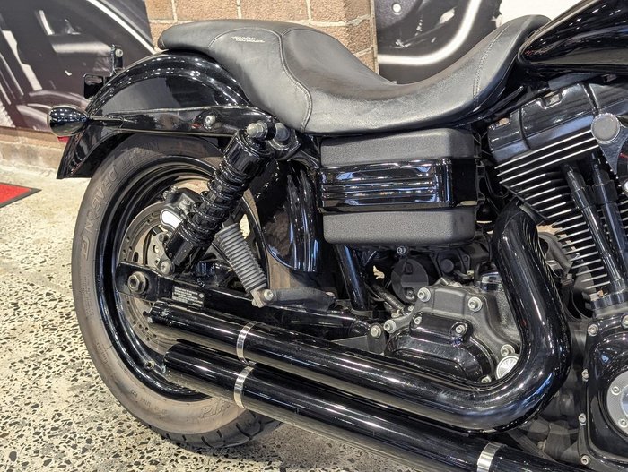2010 Harley-Davidson Dyna Super Glide 1584 (FXD) Dyna Black