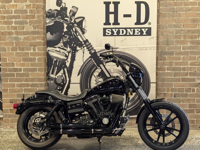 2010 Harley-Davidson Dyna Super Glide 1584 (FXD)