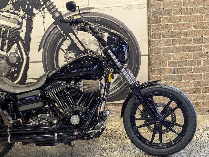 2010 Harley-Davidson Dyna Super Glide 1584 (FXD)