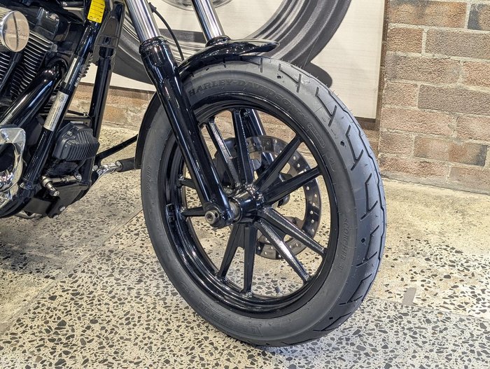 2010 Harley-Davidson Dyna Super Glide 1584 (FXD) Dyna Black