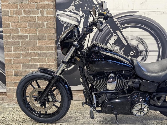 2010 Harley-Davidson Dyna Super Glide 1584 (FXD) Dyna Black