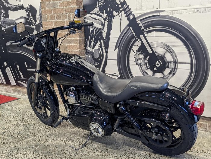 2010 Harley-Davidson Dyna Super Glide 1584 (FXD) Dyna Black