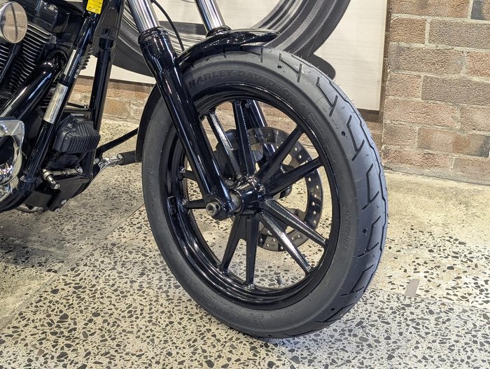 2010 Harley-Davidson Dyna Super Glide 1584 (FXD) Dyna Black