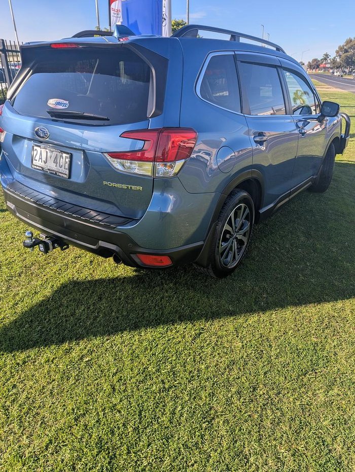 2019 Subaru Forester 2.5i Premium S5 MY19 AWD Horizon Blue