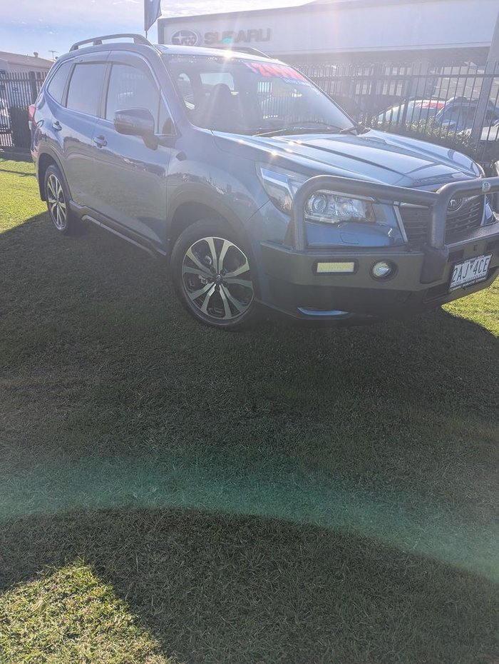 2019 Subaru Forester 2.5i Premium S5 MY19 AWD Horizon Blue