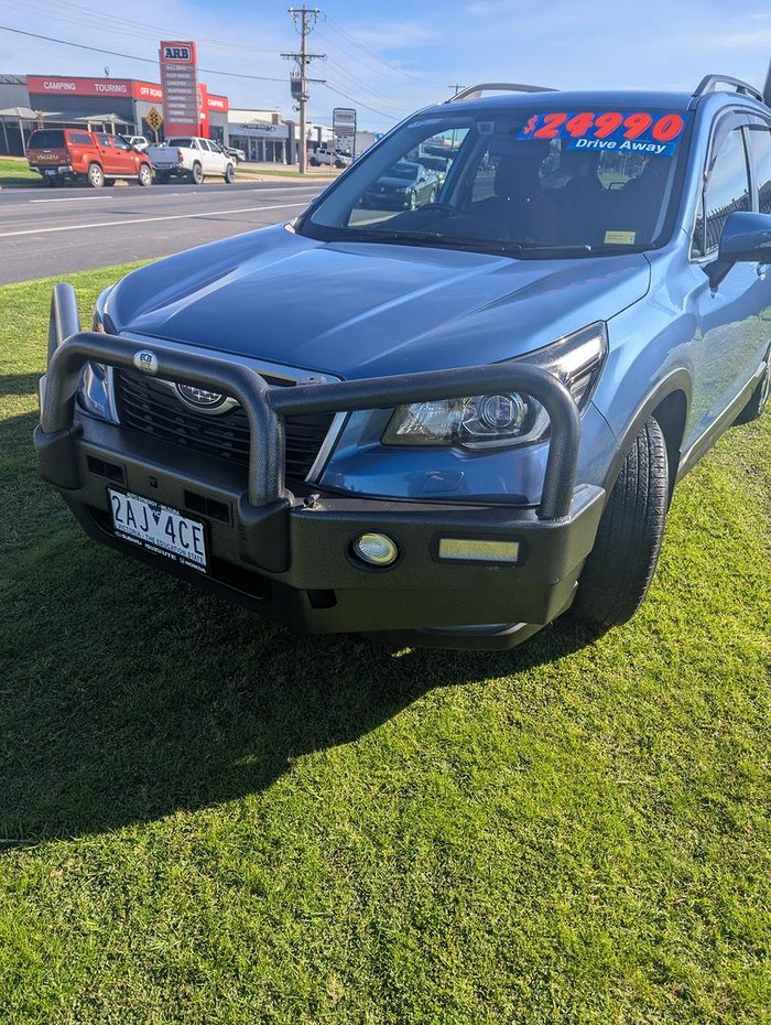 2019 Subaru Forester 2.5i Premium S5 MY19 AWD Horizon Blue