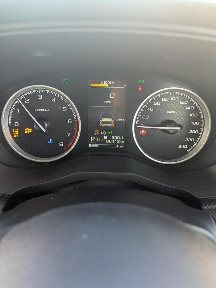 2019 Subaru Forester 2.5i Premium S5 MY19 AWD Horizon Blue