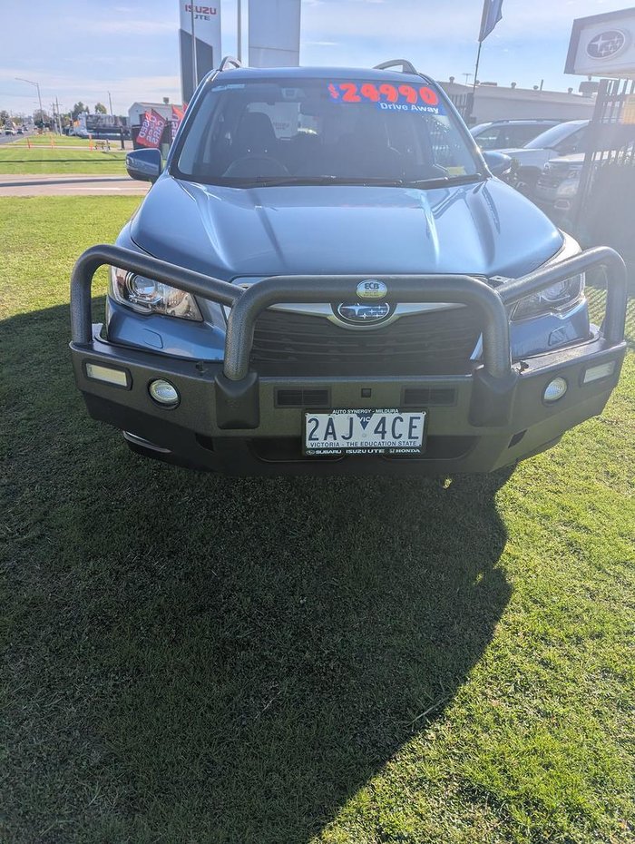 2019 Subaru Forester 2.5i Premium S5 MY19 AWD Horizon Blue