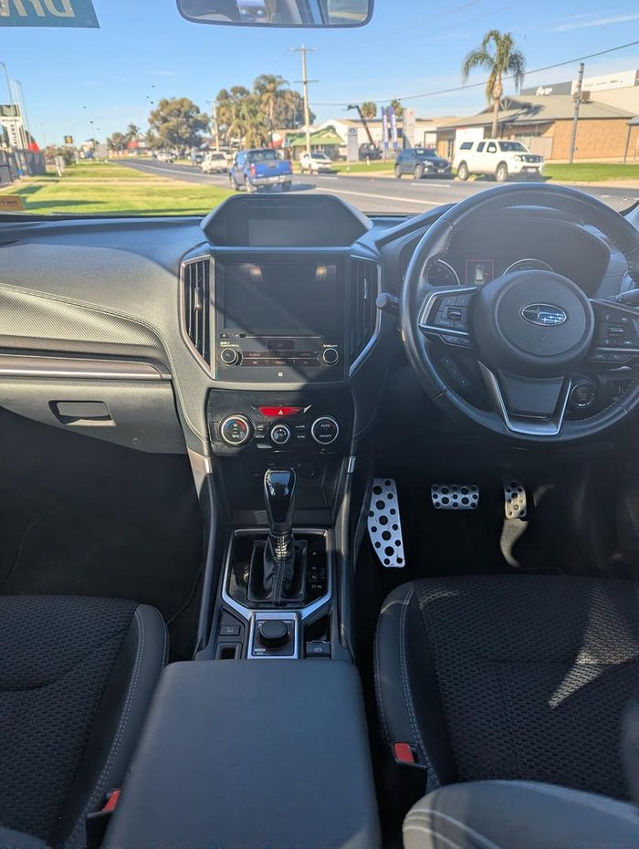 2019 Subaru Forester 2.5i Premium S5 MY19 AWD Horizon Blue