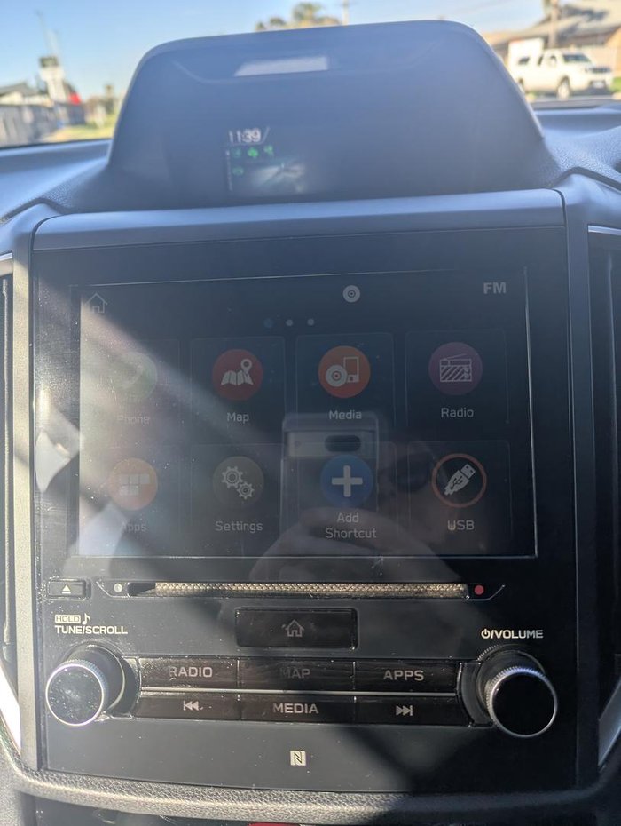 2019 Subaru Forester 2.5i Premium S5 MY19 AWD Horizon Blue