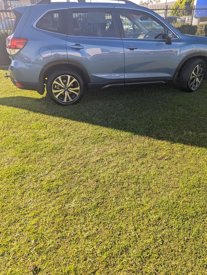 2019 Subaru Forester 2.5i Premium S5 MY19 AWD Horizon Blue