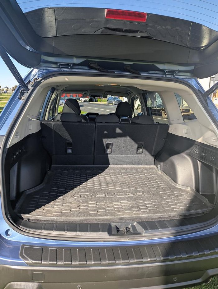 2019 Subaru Forester 2.5i Premium S5 MY19 AWD Horizon Blue