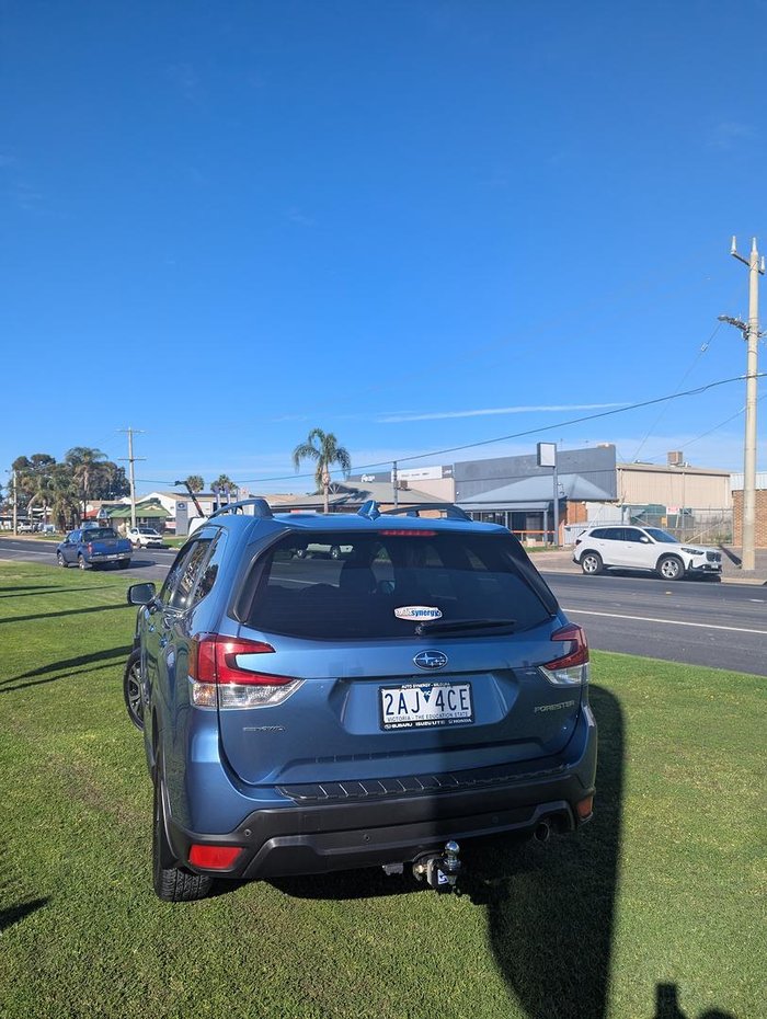 2019 Subaru Forester 2.5i Premium S5 MY19 AWD Horizon Blue