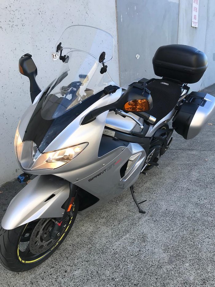 2011 Triumph Sprint GT