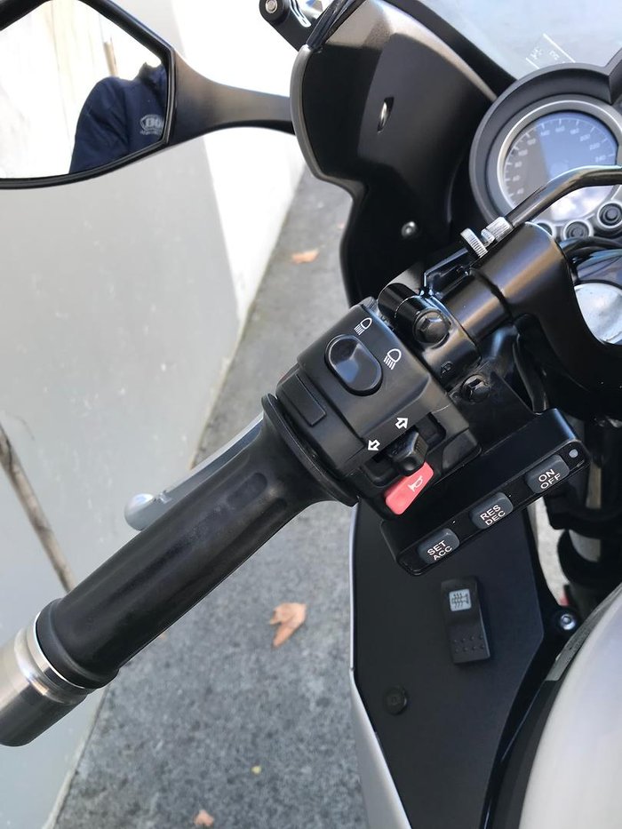 2011 Triumph Sprint GT