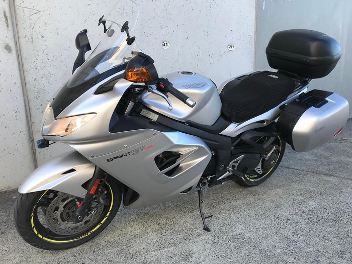 2011 Triumph Sprint GT