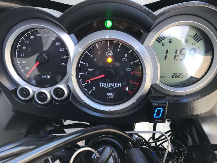 2011 Triumph Sprint GT