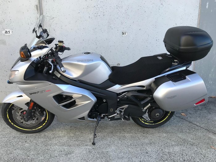 2011 Triumph Sprint GT