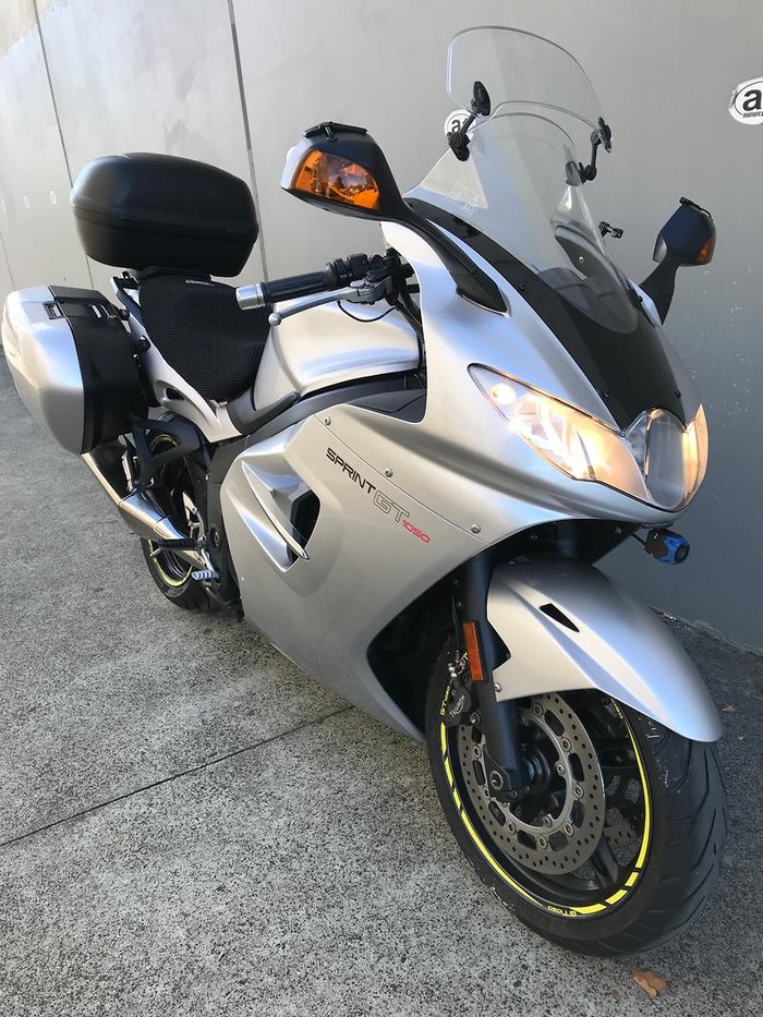 2011 Triumph Sprint GT