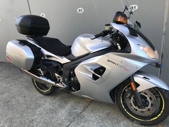 2011 Triumph Sprint GT