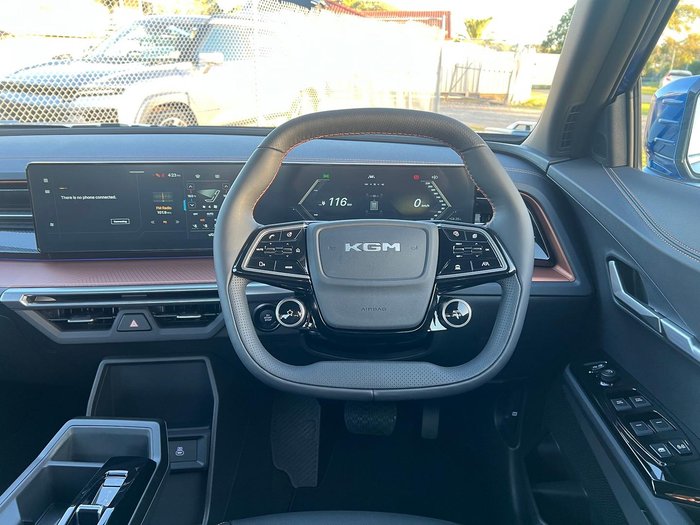 2026 KGM Musso EV 2WD
