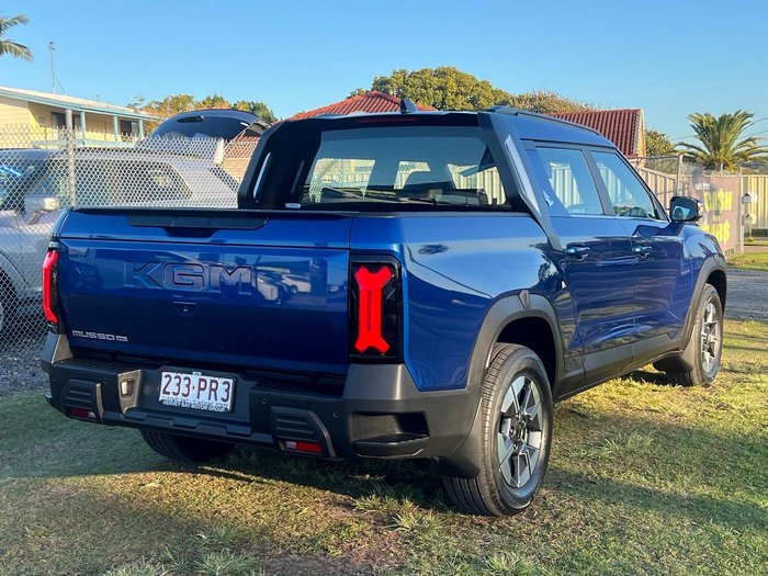 2026 KGM Musso EV 2WD