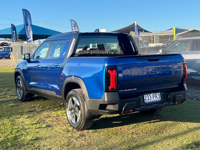 2026 KGM Musso EV 2WD