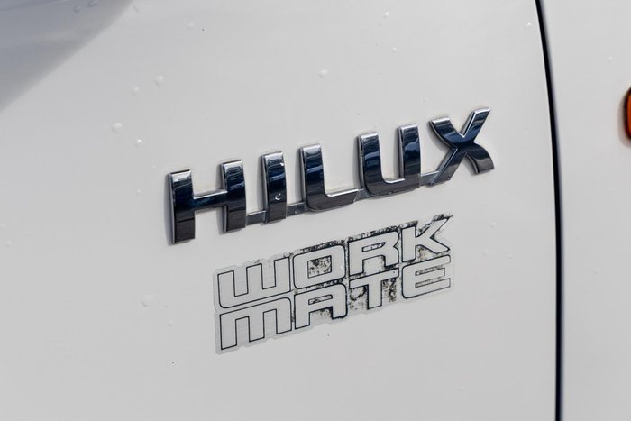 2014 Toyota Hilux Workmate