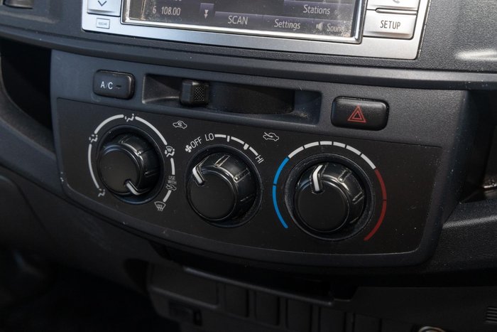 2014 Toyota Hilux Workmate