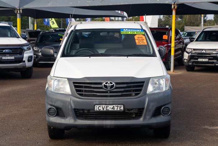 2014 Toyota Hilux Workmate TGN16R MY14 4x2